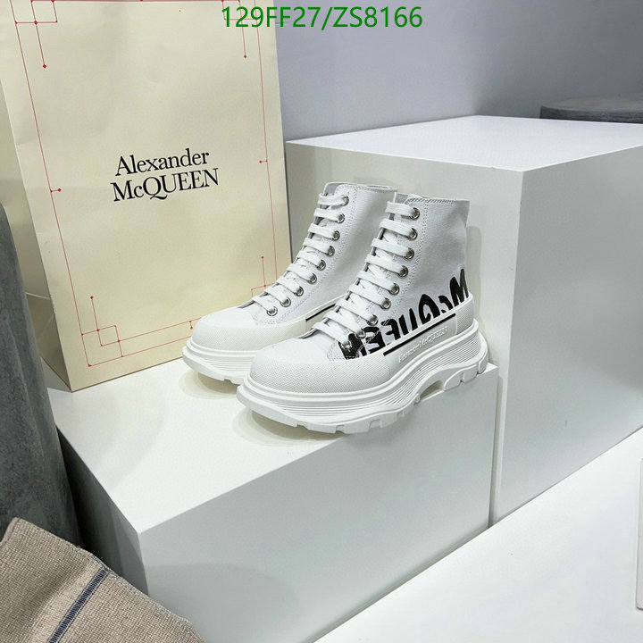 Men shoes-Alexander Mcqueen, Code: ZS8166,$: 129USD