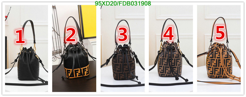 Fendi Bag-(4A)-Mon Tresor-,Code: FDB031908,$: 95USD