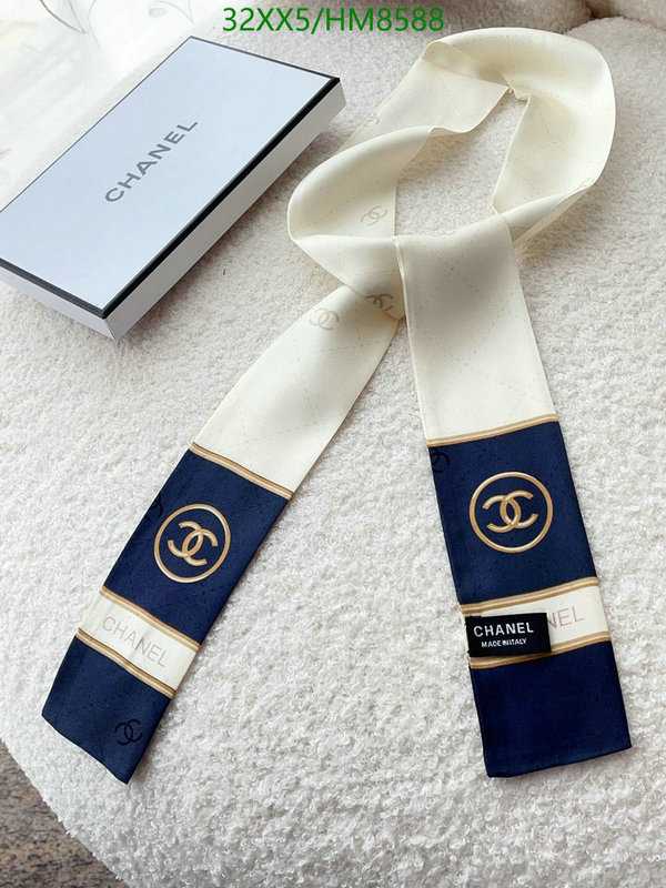 Scarf-Chanel, Code: HM8588,$: 32USD