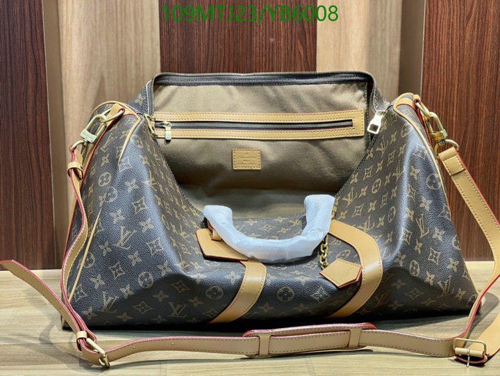 LV Bags-(4A)-Keepall BandouliRe 45-50-,Code: YB6008,$: 109USD