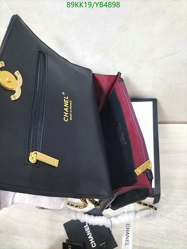 Chanel Bags ( 4A )-Diagonal-,Code: YB4898,$: 89USD