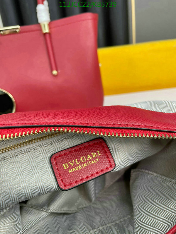Bvlgari Bag-(4A)-Handbag-,Code: KB5739,$: 112USD
