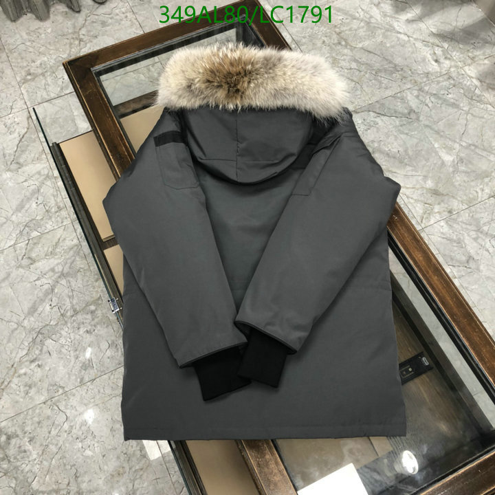 Down jacket Men-Canada Goose, Code: LC1791,$: 349USD