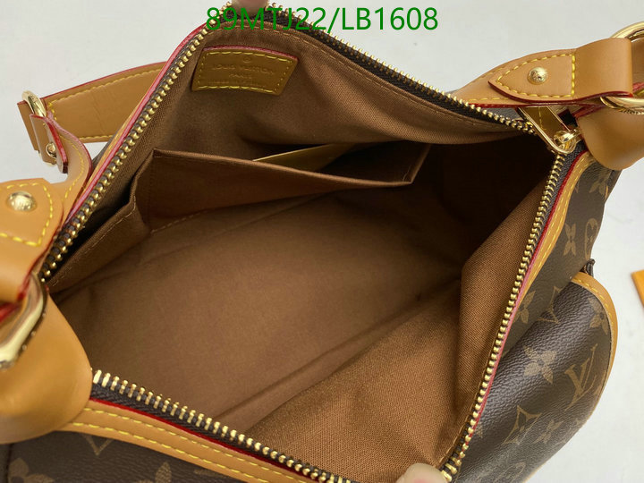 LV Bags-(4A)-Handbag Collection-,Code: LB1608,$: 89USD