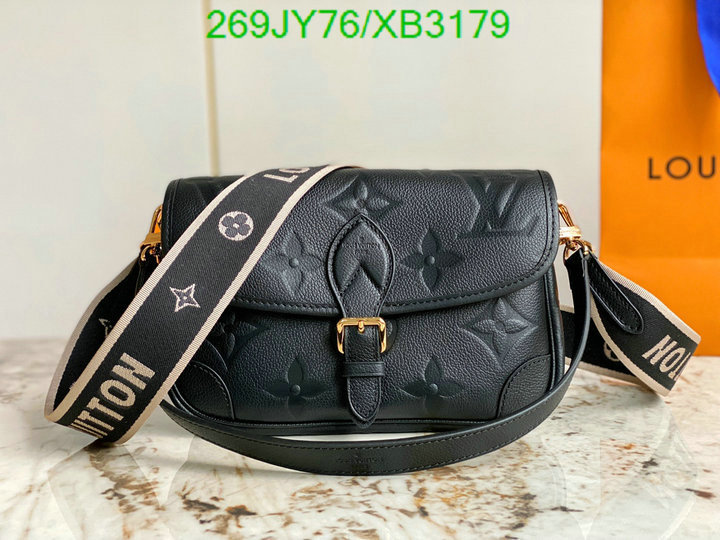 LV Bags-(Mirror)-Pochette MTis-Twist-,Code: XB3179,$: 269USD