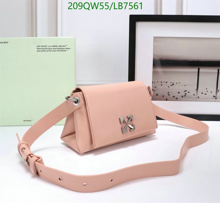 Off-White Bag-(Mirror)-Diagonal-,Code: LB7561,$: 209USD