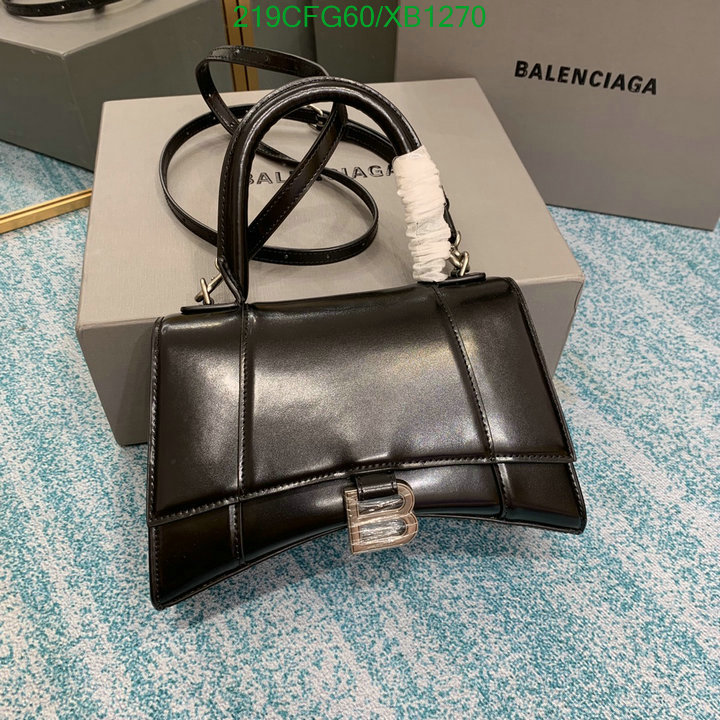 Balenciaga Bag-(Mirror)-Hourglass-,Code: XB1270,$: 219USD