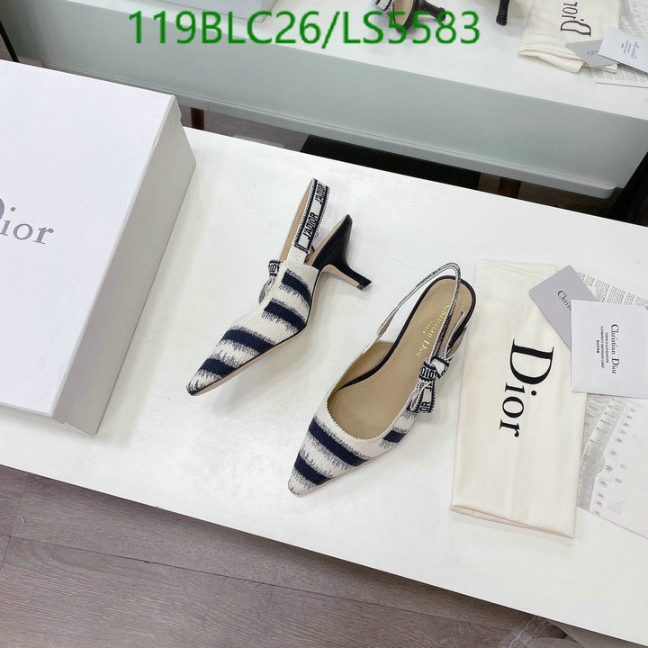 Women Shoes-Dior,Code: LS5583,$: 119USD