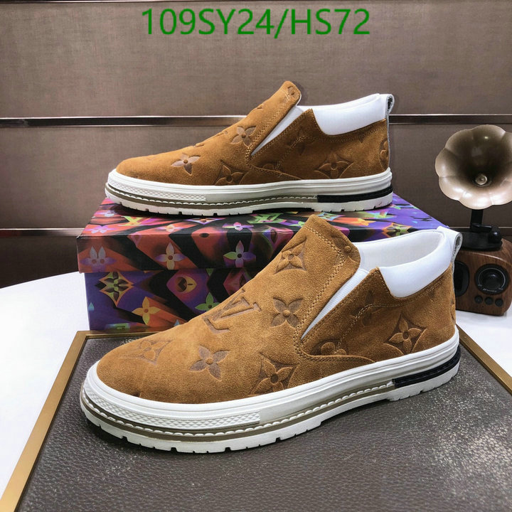 Men shoes-LV, Code: HS72,$: 109USD