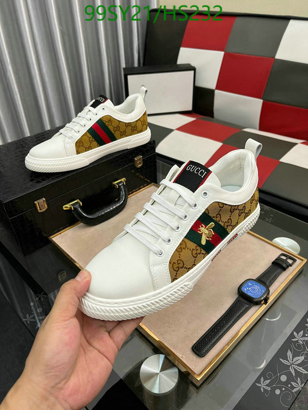 Men shoes-Gucci, Code: HS232,$: 99USD