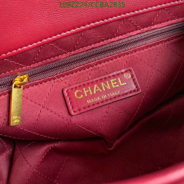 Chanel Bags ( 4A )-Diagonal-,Code: CCBA2835,$: 109USD