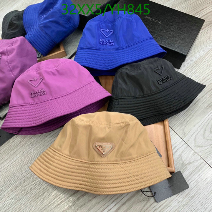 Cap -(Hat)-Prada, Code: YH845,$: 32USD