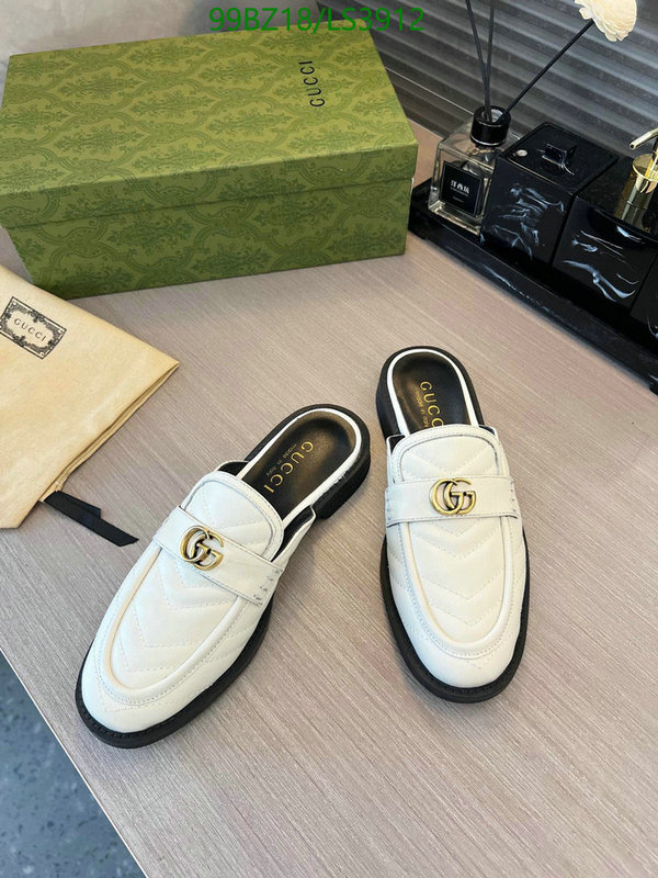 Women Shoes-Gucci, Code: LS3912,$: 99USD