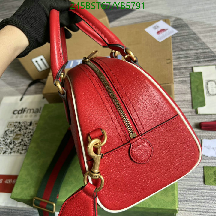 Gucci Bag-(Mirror)-Handbag-,Code: YB5791,$: 245USD