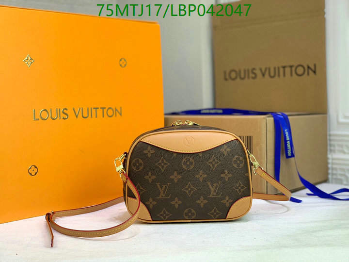 LV Bags-(4A)-Pochette MTis Bag-Twist-,Code: LBP042047,$: 75USD