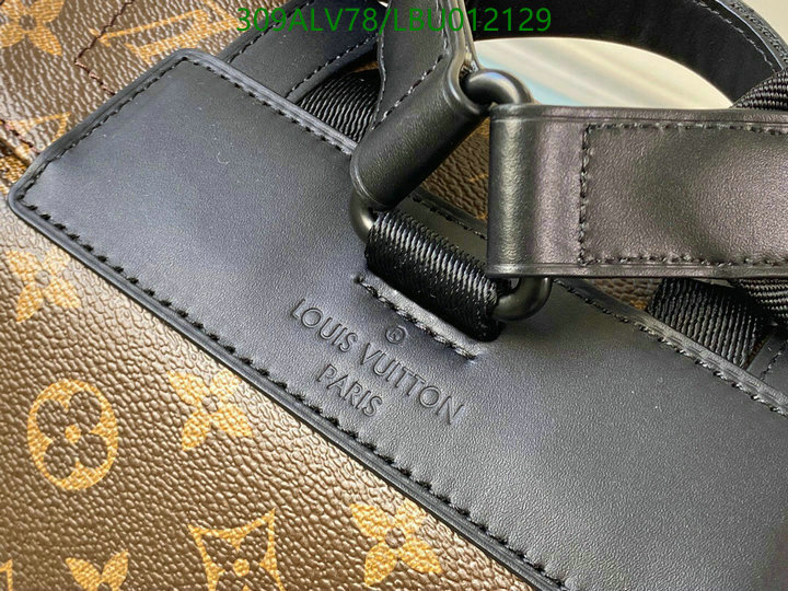 LV Bags-(Mirror)-Backpack-,Code: LBU012129,$: 309USD