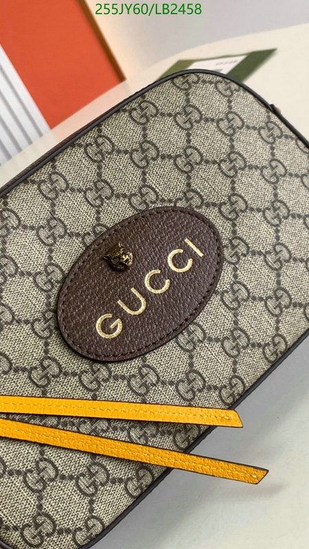 Duty-free version LV-Gucci mirror quality,Code: LB2458,$: 255USD