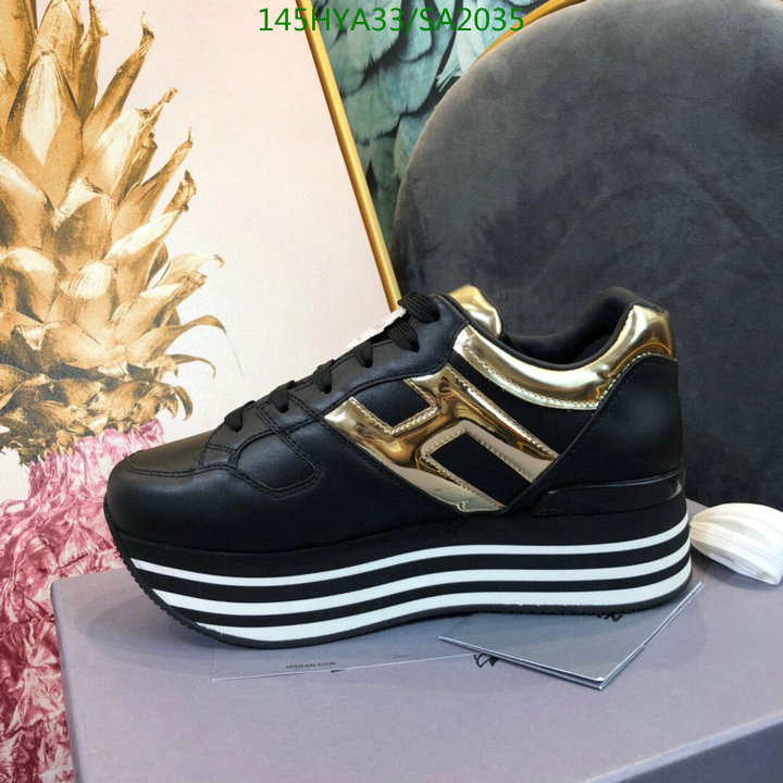 Women Shoes-Hogan, Code:SA2035,$:145USD