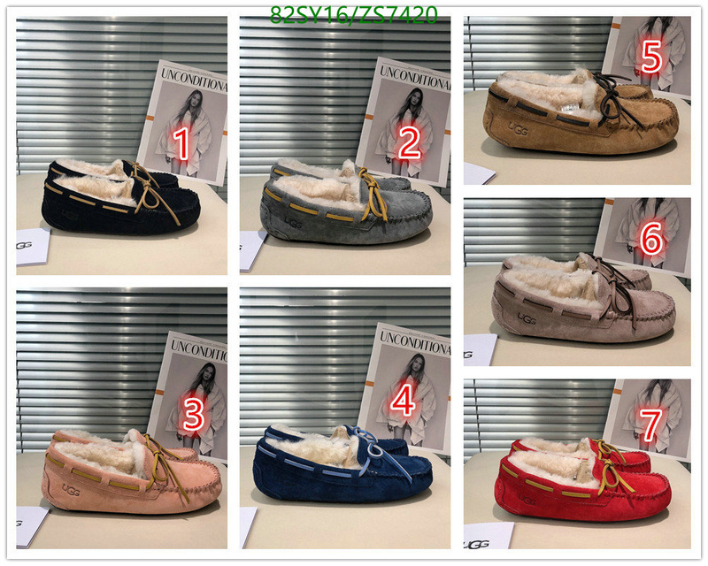 Women Shoes-UGG, Code: ZS7420,$: 82USD