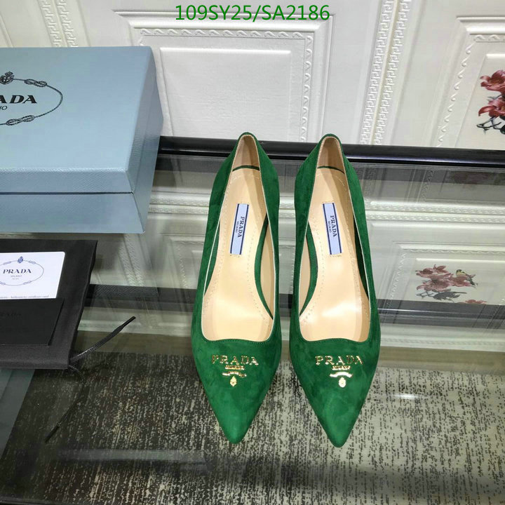 Women Shoes-Prada, Code: SA2186,$: 109USD