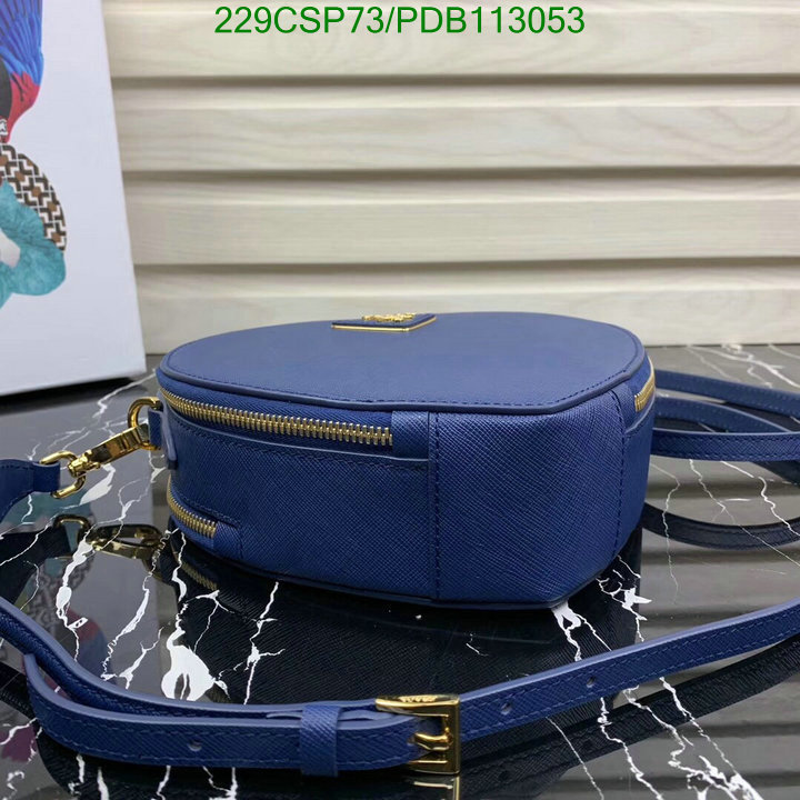 Prada Bag-(Mirror)-Diagonal-,Code: PDB113053,$: 229USD