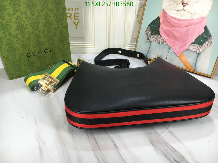 Gucci Bag-(4A)-Diagonal-,Code: HB3580,$: 115USD