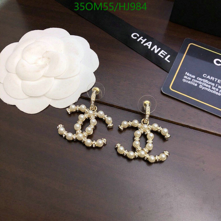 Jewelry-Chanel,Code: HJ984,$: 35USD