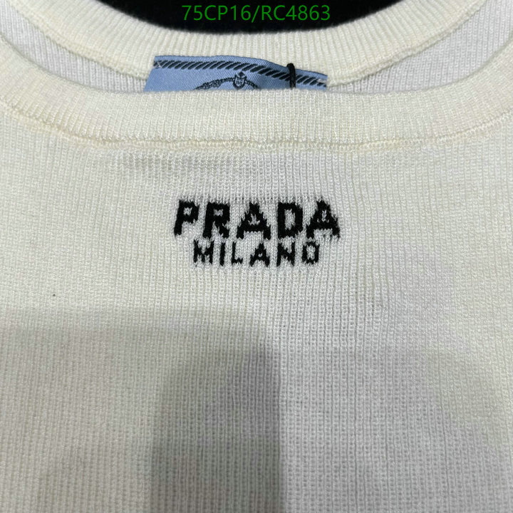 Clothing-Prada, Code: RC4863,$: 75USD
