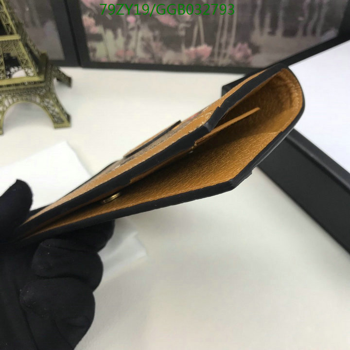 Gucci Bag-(Mirror)-Wallet-,Code: GGB032793,$: 79USD