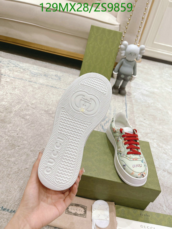 Women Shoes-Gucci, Code: ZS9859,$: 129USD