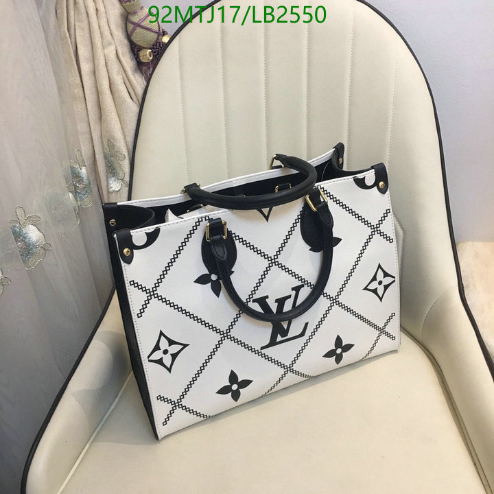 LV Bags-(4A)-Handbag Collection-,Code: LB2550,$: 92USD