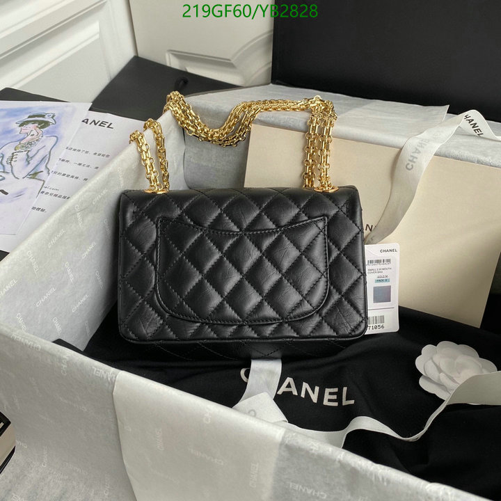 Chanel Bags -(Mirror)-Diagonal-,Code: YB2828,$: 219USD