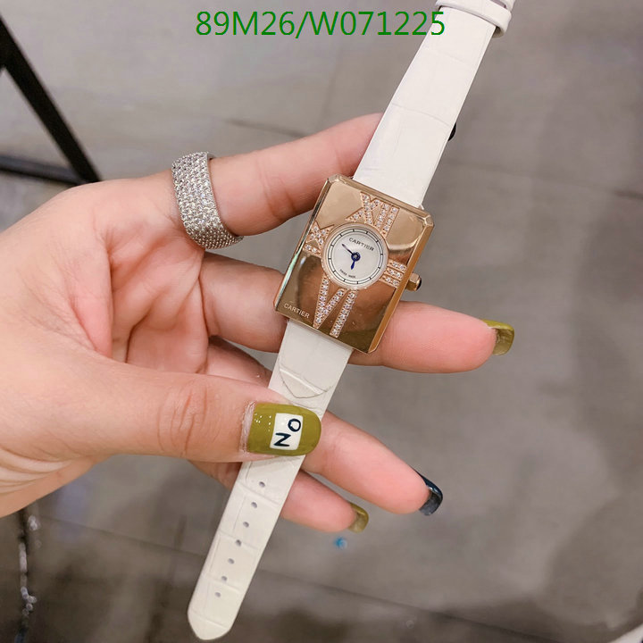 Watch-4A Quality-Cartier, Code: W071225,$:89USD