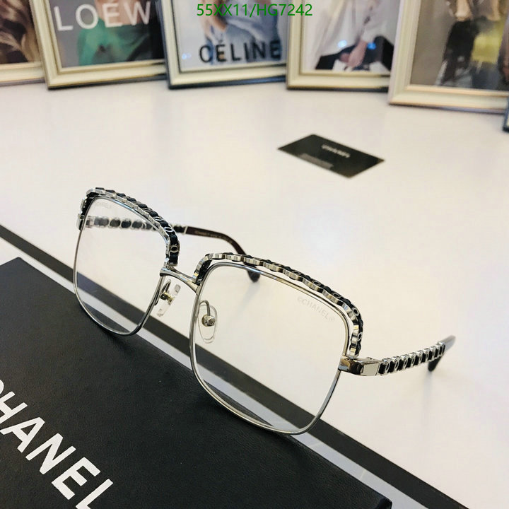 Glasses-Chanel,Code: HG7242,$: 55USD