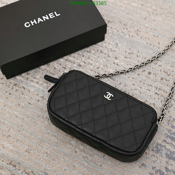 Chanel Bags ( 4A )-Diagonal-,Code: HB3385,$: 79USD