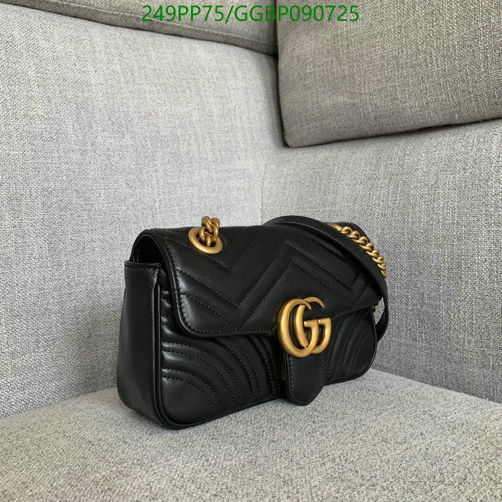 Gucci Bag-(Mirror)-Marmont,Code: GGBP090725,$:249USD