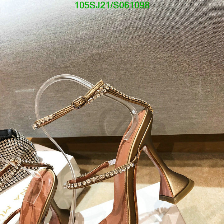 Women Shoes-Amina Muaddi, Code:S061098,$: 105USD