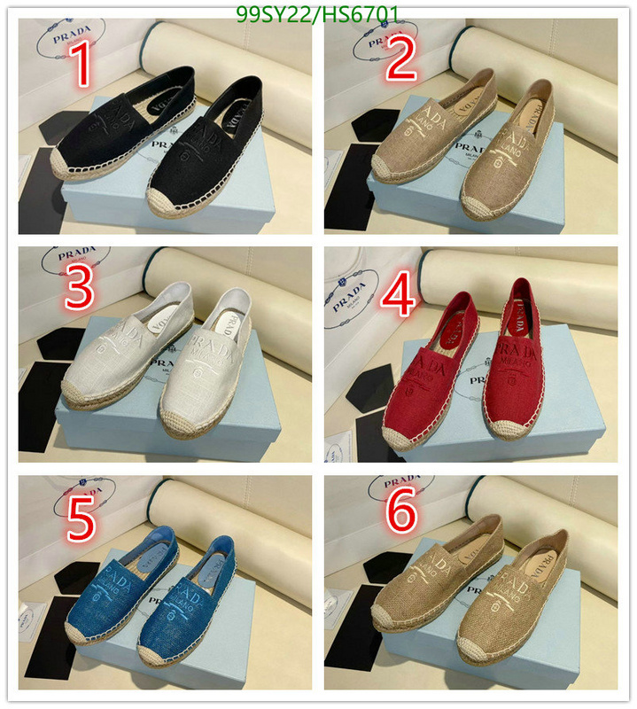 Women Shoes-Prada, Code: HS6701,$: 99USD
