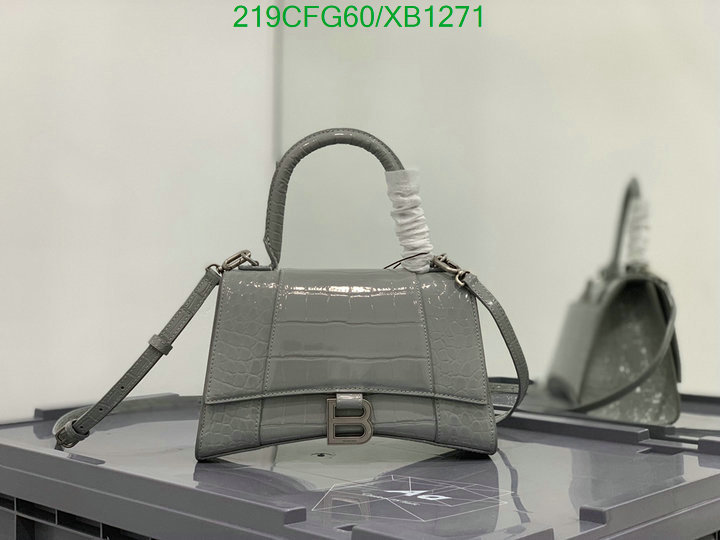 Balenciaga Bag-(Mirror)-Hourglass-,Code: XB1271,$: 219USD