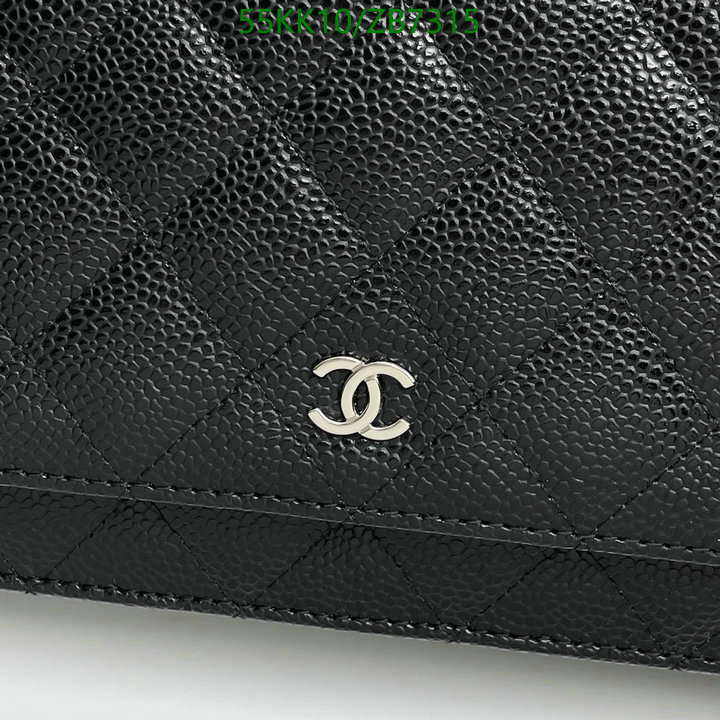 Chanel Bags -(Mirror)-Diagonal-,Code: ZB7315,$: 55USD