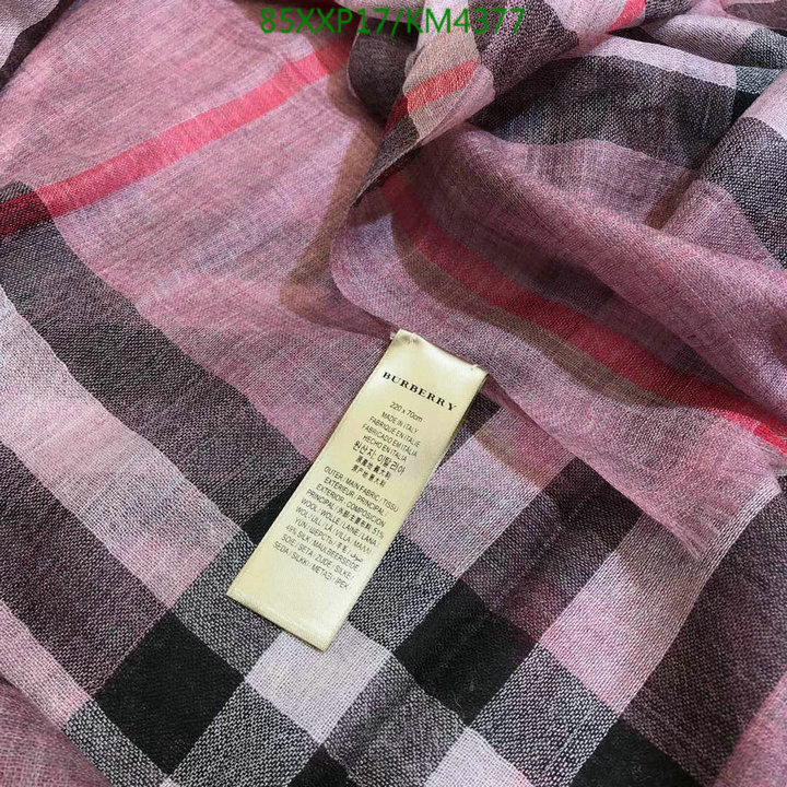 Scarf-Burberry, Code: KM4377,$: 85USD