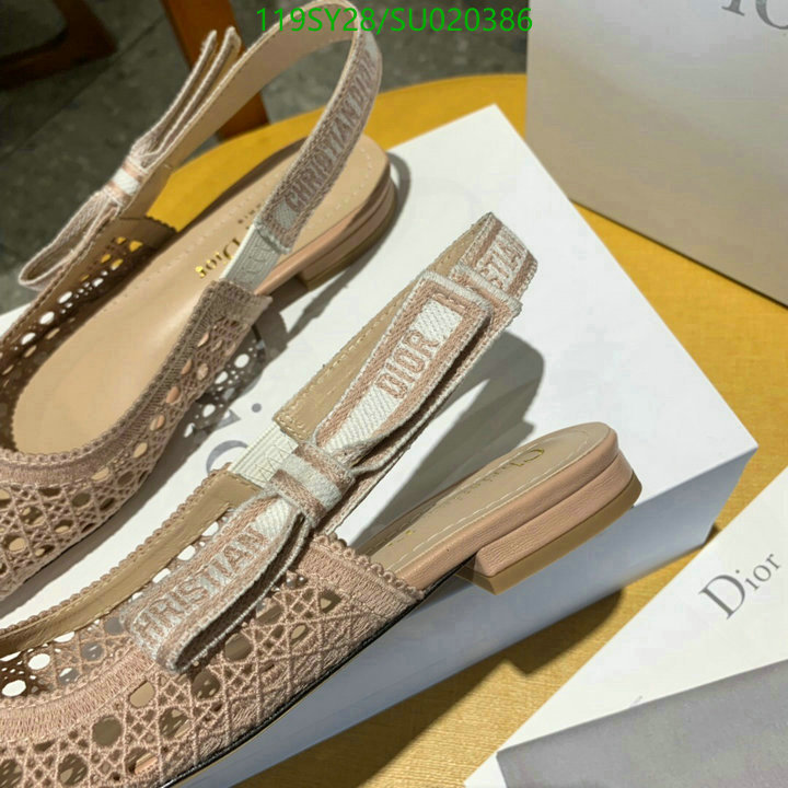 Women Shoes-Dior,Code: SU020386,$: 119USD