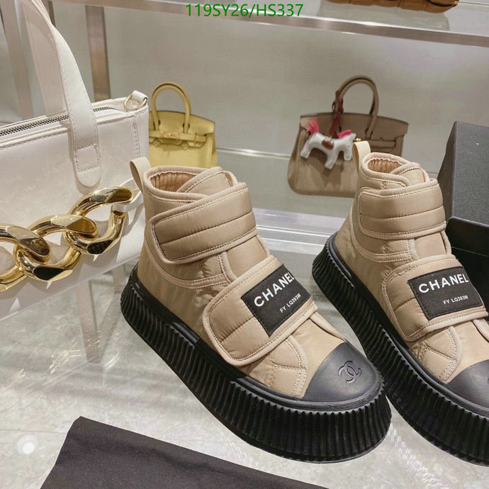 Women Shoes-Chanel,Code: HS337,$: 119USD