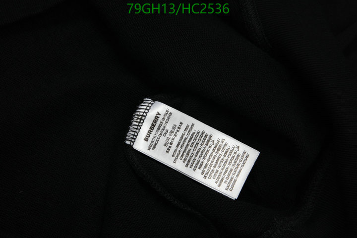 Clothing-Burberry, Code: HC2536,$: 79USD