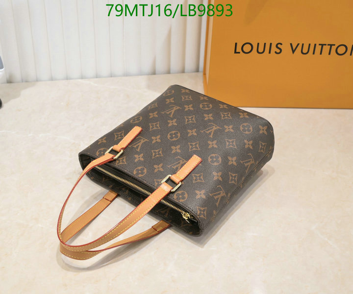 LV Bags-(4A)-Handbag Collection-,Code: LB9893,$: 79USD