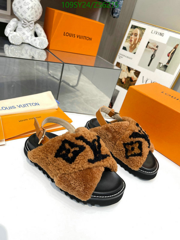 Women Shoes-LV, Code: ZS6275,$: 109USD