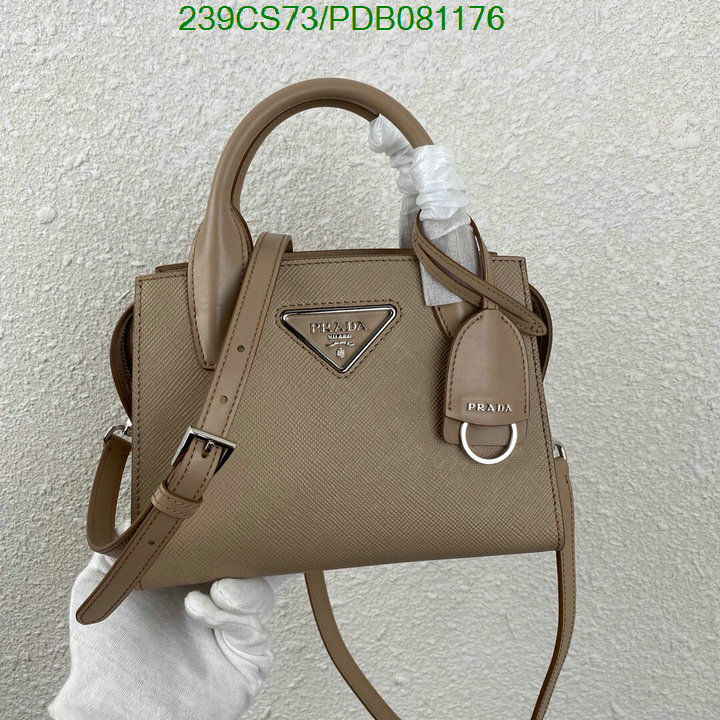 Prada Bag-(Mirror)-Handbag-,Code:PDB081176,$:239USD