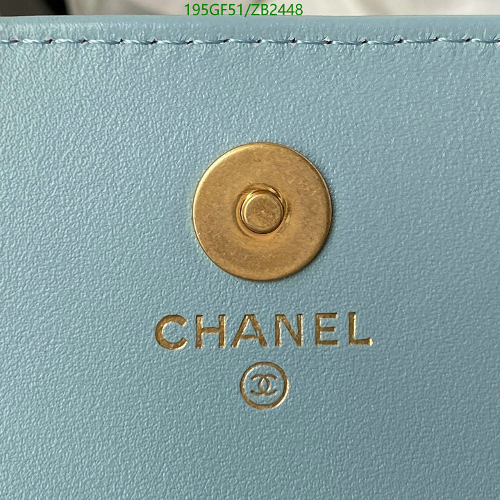 Chanel Bags -(Mirror)-Diagonal-,Code: ZB2448,$: 195USD