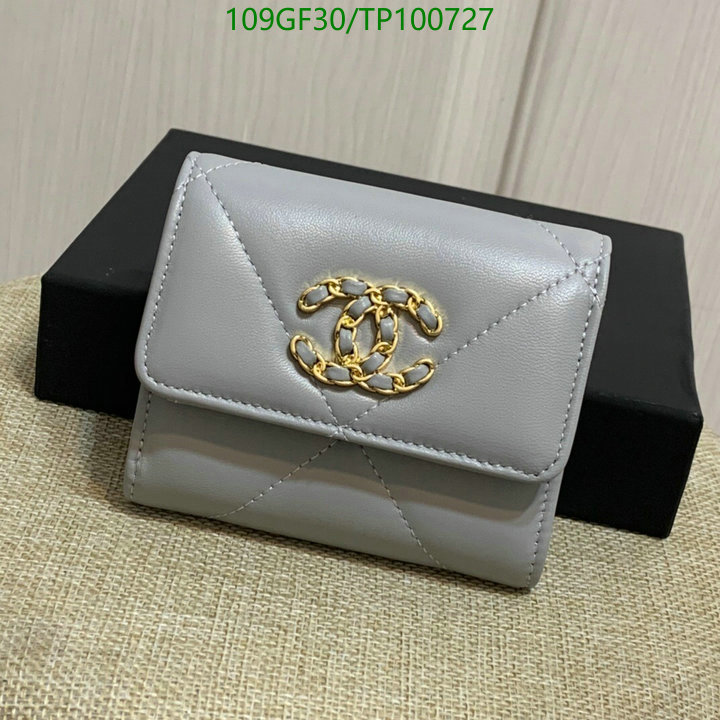 Chanel Bags -(Mirror)-Wallet-,Code: TP100727,$: 109USD