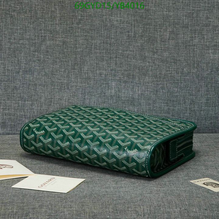 Goyard Bag-(4A)-Clutch-,Code: YB4016,$: 69USD